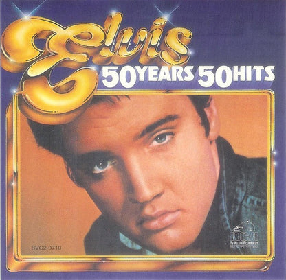 Elvis Presley : 50 Years - 50 Hits (Compilation,Reissue)