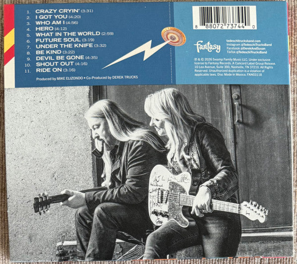 Tedeschi Trucks Band : Future Soul (Album,Stereo)