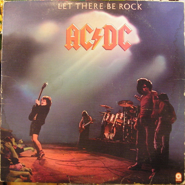 AC/DC : Let There Be Rock (LP,Album)