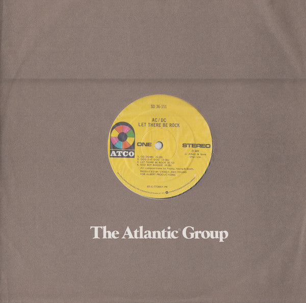 AC/DC : Let There Be Rock (LP,Album)