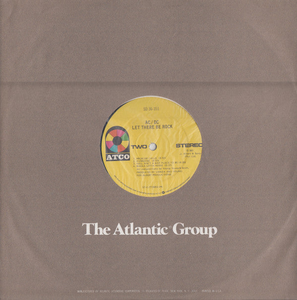 AC/DC : Let There Be Rock (LP,Album)