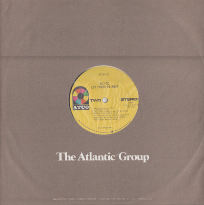 AC/DC : Let There Be Rock (LP,Album)