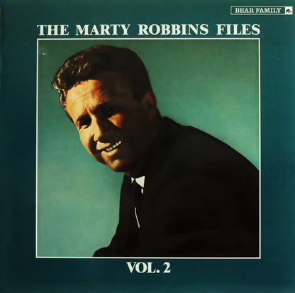 Marty Robbins : The Marty Robbins Files, Vol. 2 (LP,Compilation,Reissue)