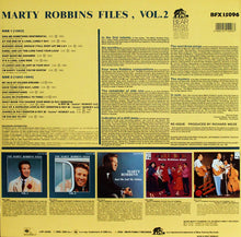 Marty Robbins : The Marty Robbins Files, Vol. 2 (LP,Compilation,Reissue)