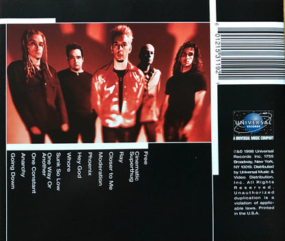 Hunger, The : Cinematic Superthug (Album,Stereo)