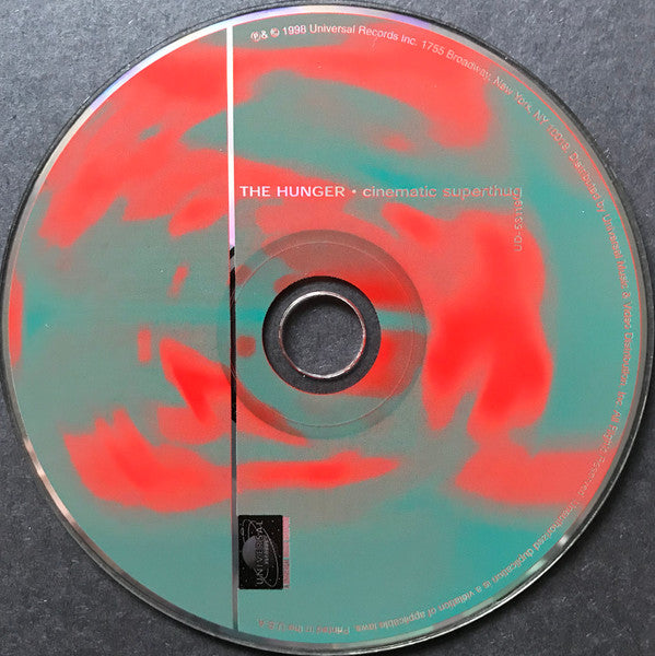 Hunger, The : Cinematic Superthug (Album,Stereo)
