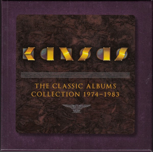 Kansas (2) : The Classic Albums Collection 1974-1983 (Compilation)