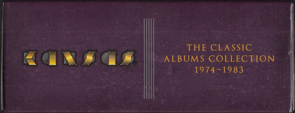 Kansas (2) : The Classic Albums Collection 1974-1983 (Compilation)