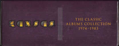Kansas (2) : The Classic Albums Collection 1974-1983 (Compilation)