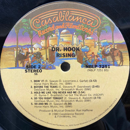 Dr. Hook : Rising (LP,Album,Club Edition,Stereo)