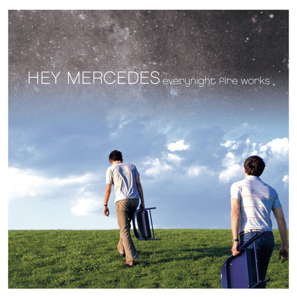 Hey Mercedes : Everynight Fire Works (LP,Limited Edition)
