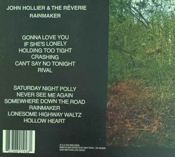 John Hollier & The Rêverie : Rainmaker (Album)
