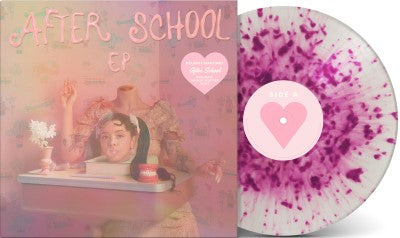 Melanie Martinez - After School (S.Y.E.O.R. 2024, EP Orchid Splatter Vinyl) UPC: 075678611766