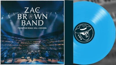 Zac Brown Band - From The Road Vol 1: Covers (Blue LP Vinyl) UPC: 851636005644