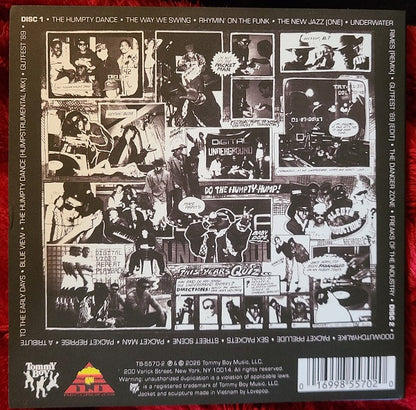 Digital Underground : Sex Packets (Album,Deluxe Edition,Reissue,Remastered,Special Edition,Stereo)