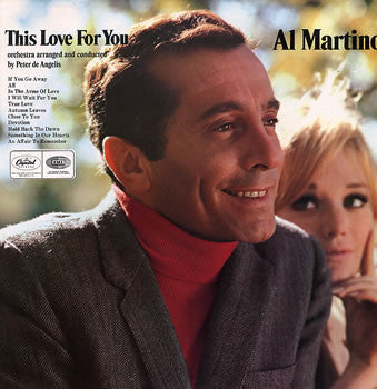 Al Martino : This Love For You (LP,Album)