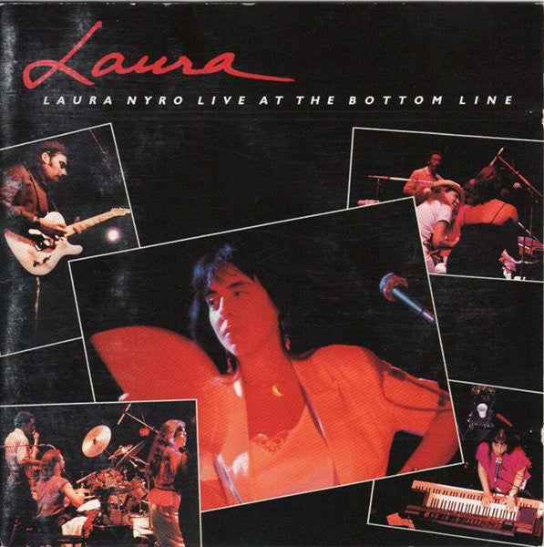 Laura Nyro : Laura (Laura Nyro Live At The Bottom Line) (LP,Album)