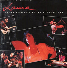Laura Nyro : Laura (Laura Nyro Live At The Bottom Line) (LP,Album)