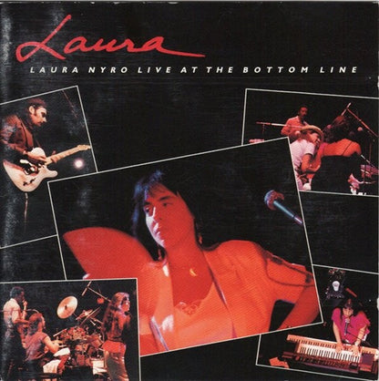 Laura Nyro : Laura (Laura Nyro Live At The Bottom Line) (LP,Album)