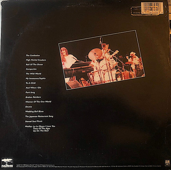 Laura Nyro : Laura (Laura Nyro Live At The Bottom Line) (LP,Album)