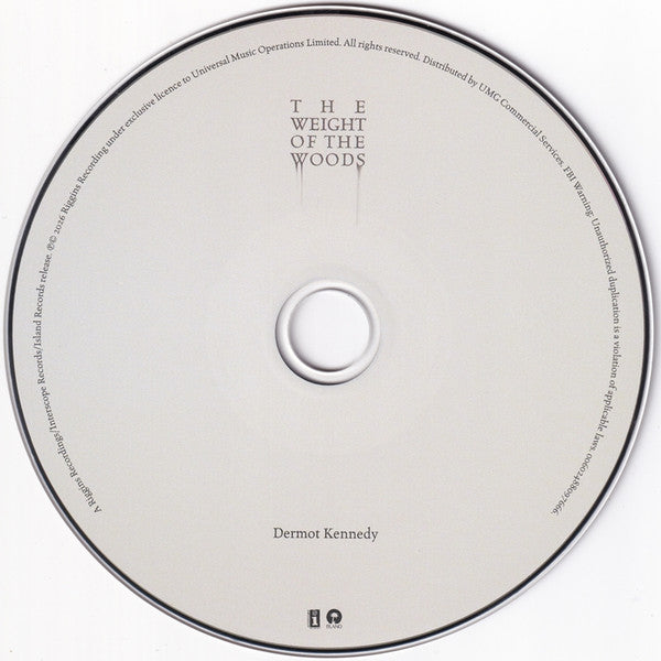 Dermot Kennedy : The Weight Of The Woods (Album)