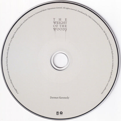 Dermot Kennedy : The Weight Of The Woods (Album)