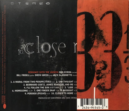 Don Byron : Romance With The Unseen (Album,Promo)