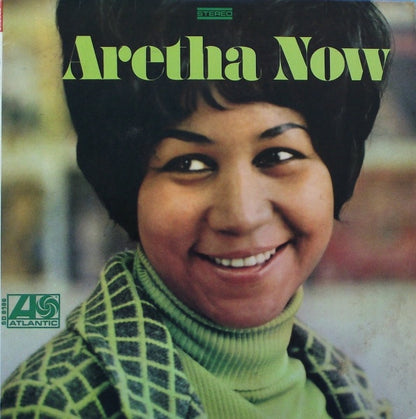 Aretha Franklin : Aretha Now (LP,Album,Stereo)