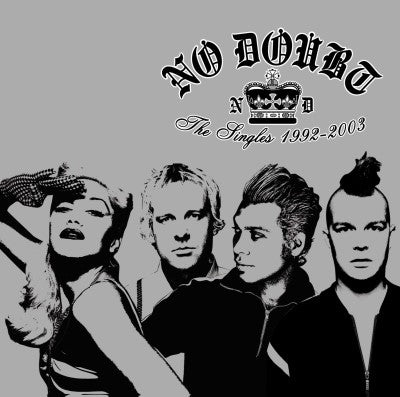 No Doubt - The Singles 1992-2003 (2LP Vinyl) UPC: 602465213492