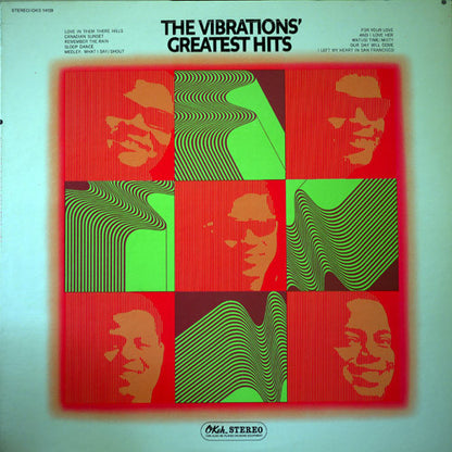 Vibrations, The : Greatest Hits (LP,Compilation,Stereo)