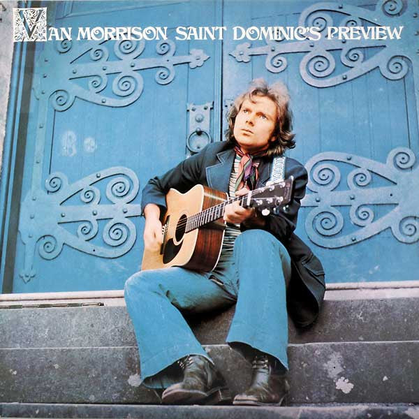 Van Morrison : Saint Dominic's Preview (LP,Album)