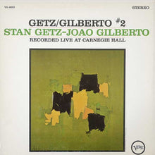 Stan Getz, João Gilberto : Getz/Gilberto #2 (LP,Album,Stereo)