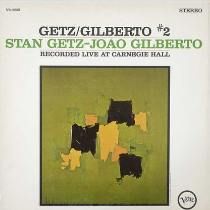 Stan Getz, João Gilberto : Getz/Gilberto #2 (LP,Album,Stereo)