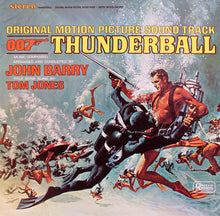 John Barry : Thunderball (Original Motion Picture Soundtrack) (LP,Album,Stereo)