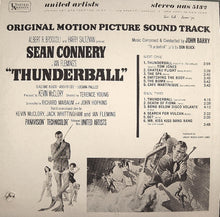John Barry : Thunderball (Original Motion Picture Soundtrack) (LP,Album,Stereo)