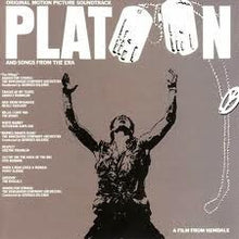 Various : Platoon (Original Motion Picture Soundtrack And Songs From The Era) (LP,Compilation,Club Edition)