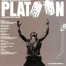 Various : Platoon (Original Motion Picture Soundtrack And Songs From The Era) (LP,Compilation,Club Edition)