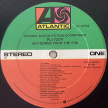 Various : Platoon (Original Motion Picture Soundtrack And Songs From The Era) (LP,Compilation,Club Edition)