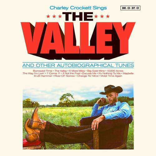 Charley Crockett - Valley (LP Vinyl) UPC: 644216240166