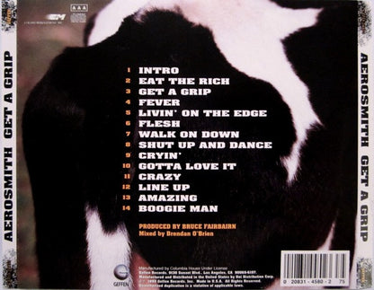 Aerosmith : Get A Grip (Album,Club Edition)