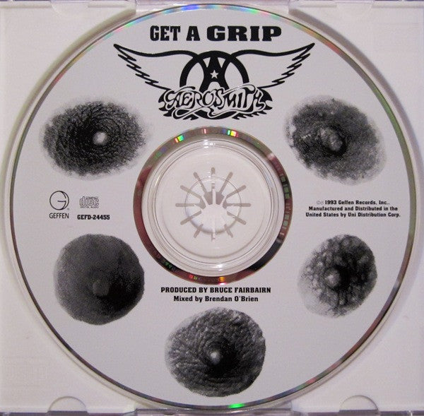 Aerosmith : Get A Grip (Album,Club Edition)