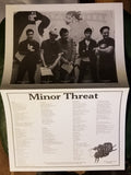 Minor Threat : Out Of Step (12",33 ⅓ RPM,EP,Remastered,Repress)