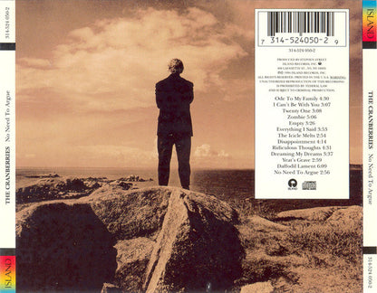 Cranberries, The : No Need To Argue (Album)