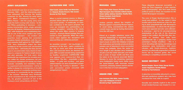 Jerry Goldsmith : The Omen - The Essential Jerry Goldsmith Film Music Collection (HDCD,Compilation)