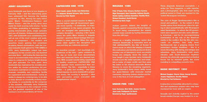 Jerry Goldsmith : The Omen - The Essential Jerry Goldsmith Film Music Collection (HDCD,Compilation)