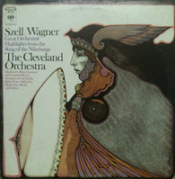 Szell* / Wagner*, The Cleveland Orchestra : Great Orchestra Highlights From The Ring Of The Nibelungs (LP, Album)