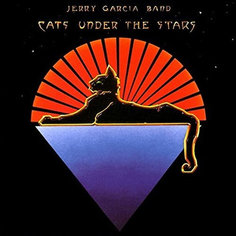 Jerry Garcia Band - Cats Under The Stars (LP Vinyl) UPC :880882308117