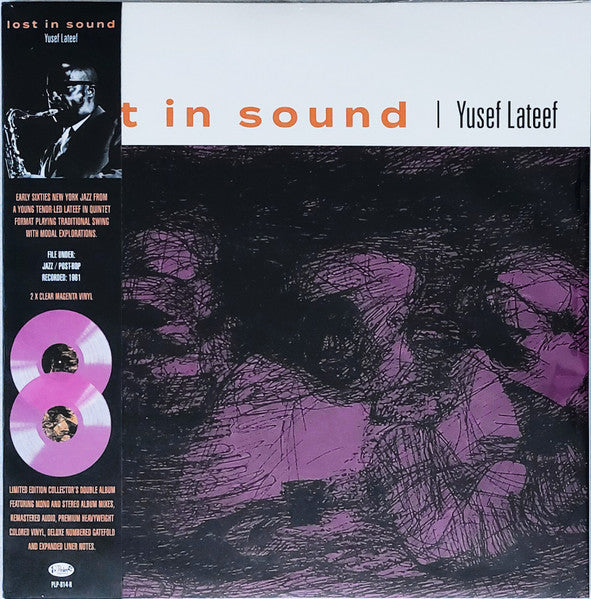 Yusef Lateef : Lost In Sound (LP,Mono)