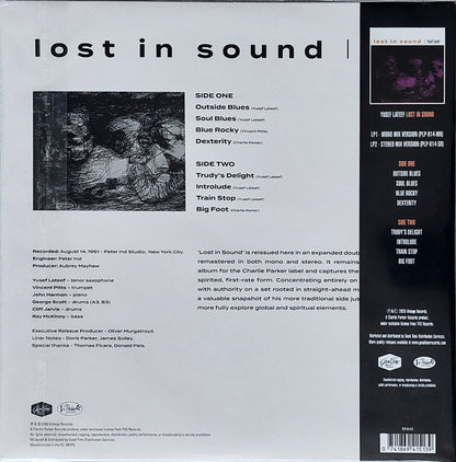 Yusef Lateef : Lost In Sound (LP,Mono)