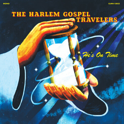 Harlem Gospel Travelers - He's On Time (Clear LP)